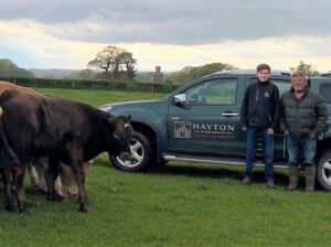 Read more about the article Cumbrian farmer embraces future of cattle trading