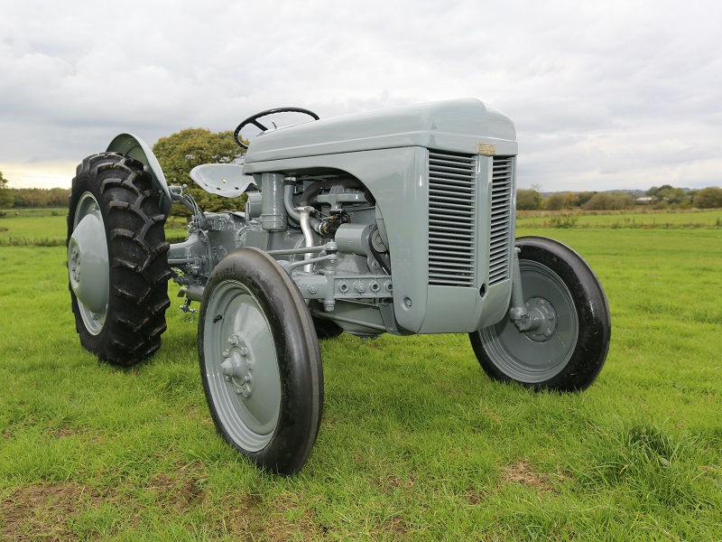 You are currently viewing Rare early Fergie at Newark Vintage Tractor Show