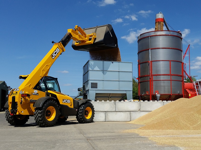 You are currently viewing New grain handling technology on show at MMS