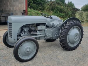 Read more about the article Top restoration tips at the Vintage Tractor Show