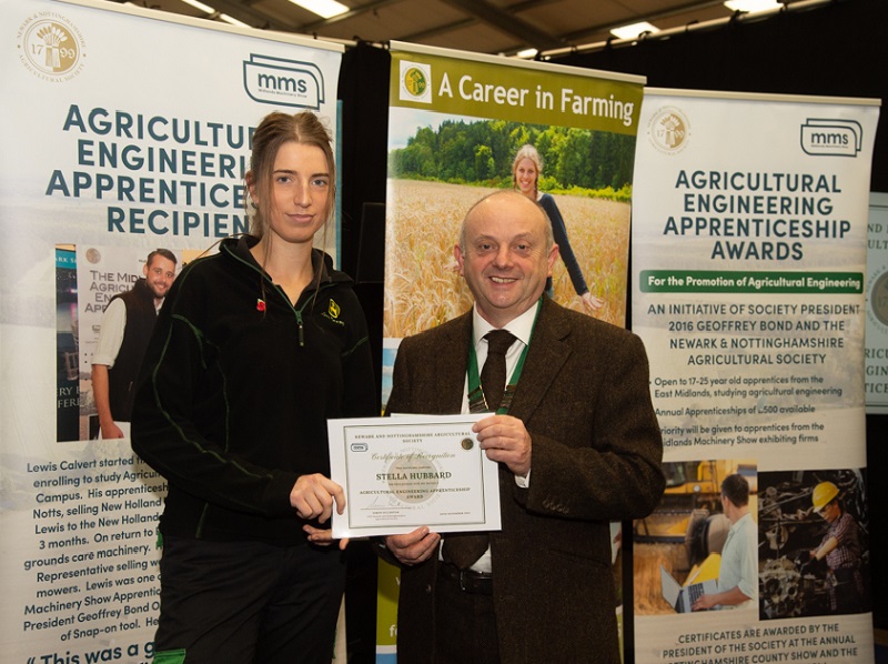 You are currently viewing Prize-winning apprentices at Midlands Machinery Show