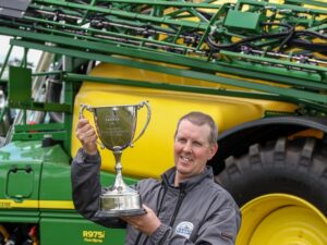 Read more about the article Farm Sprayer Operator of the Year announced at Cereals