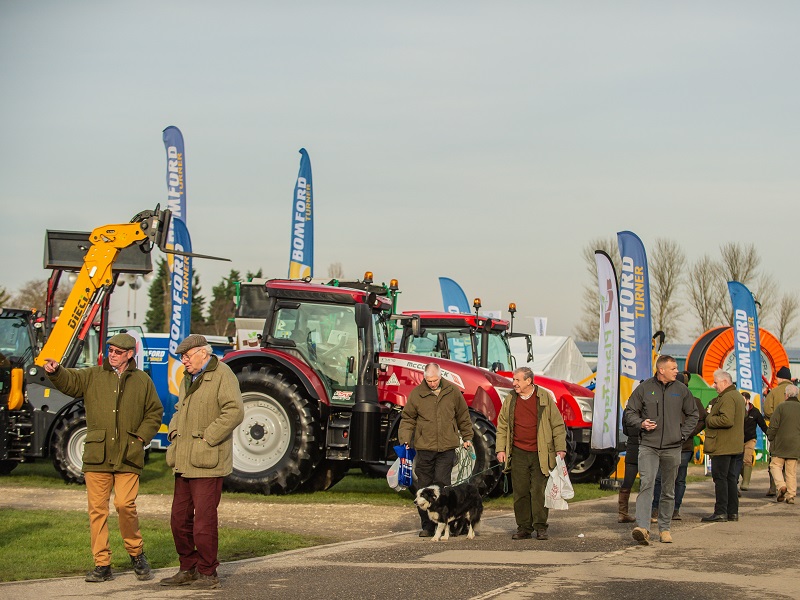 You are currently viewing Exhibitor bookings flying for Midlands Machinery Show