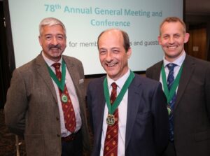 Read more about the article New CAAV president invested