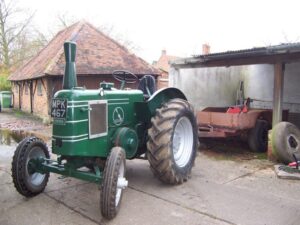 Read more about the article Special tractor that inspired the Field Marshall Club