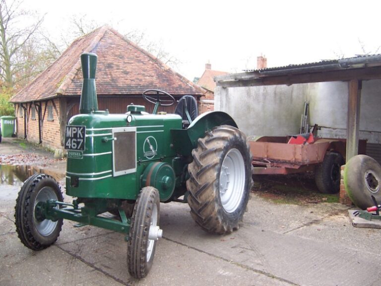 Read more about the article Special tractor that inspired the Field Marshall Club