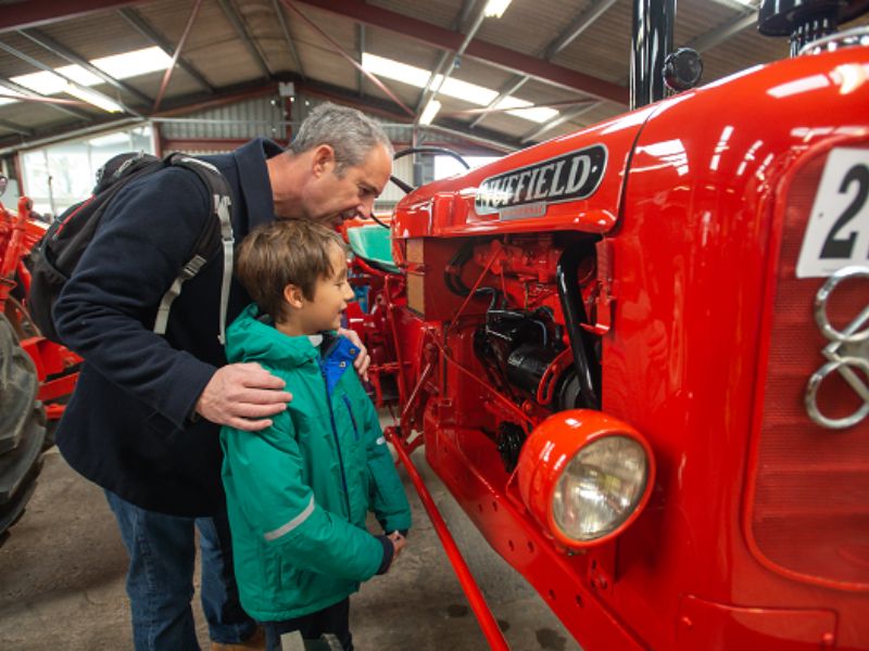 You are currently viewing Celebrations at the Newark Vintage Tractor & Heritage Show