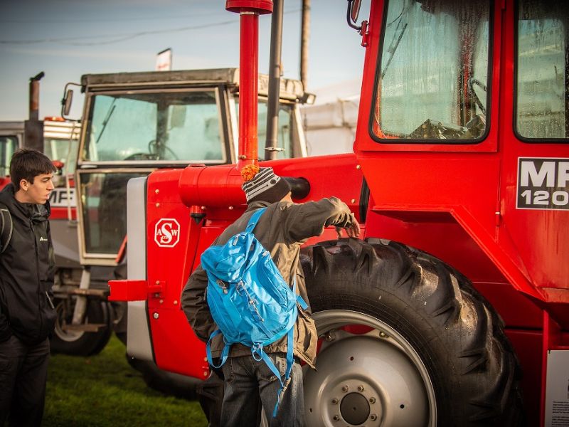 You are currently viewing Massey Ferguson milestone at Newark Vintage Tractor & Heritage Show