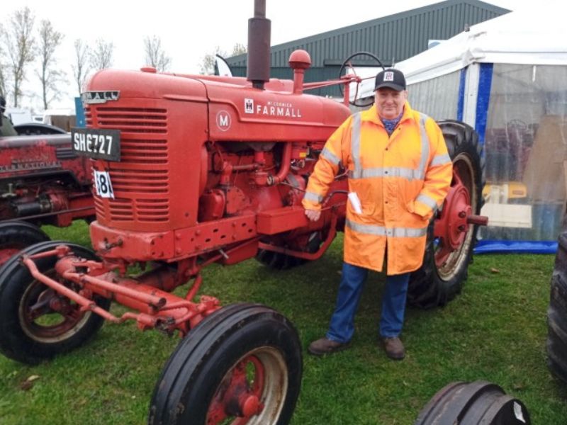 You are currently viewing History and passion combine at Newark vintage tractor show