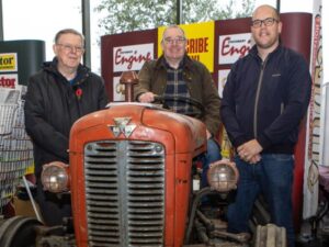 Read more about the article Tractor enthusiast wins an MF35 while raising money for charity