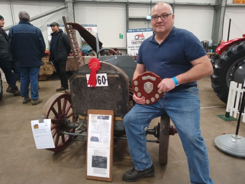 You are currently viewing Rare exhibits win at Vintage Tractor and Heritage Show