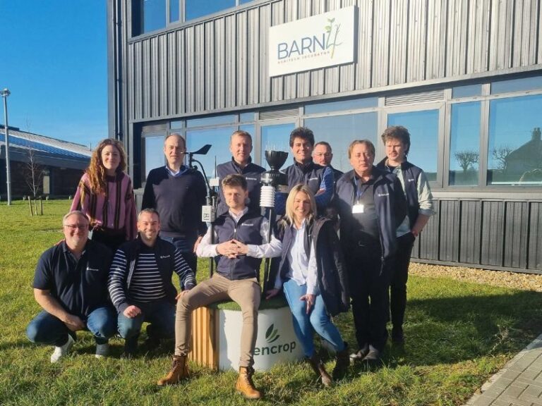 Read more about the article Sencrop opens first UK facility at NIAB’s Agri-Tech incubator creating collaboration opportunities