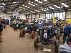 Read more about the article Pushing ahead with plans for vintage tractor show anniversary year