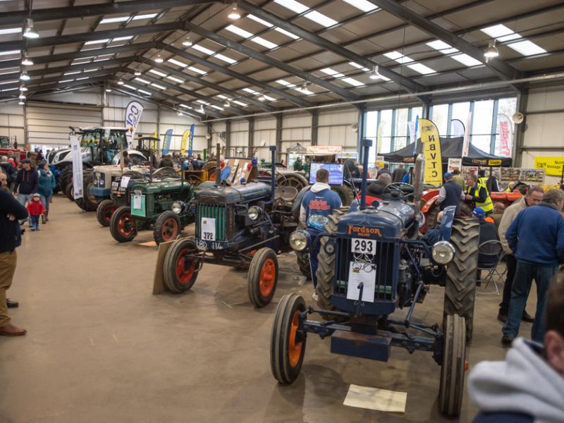 You are currently viewing Pushing ahead with plans for vintage tractor show anniversary year