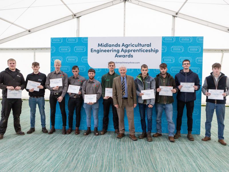 You are currently viewing Celebrating young engineers at the Midlands Machinery Show