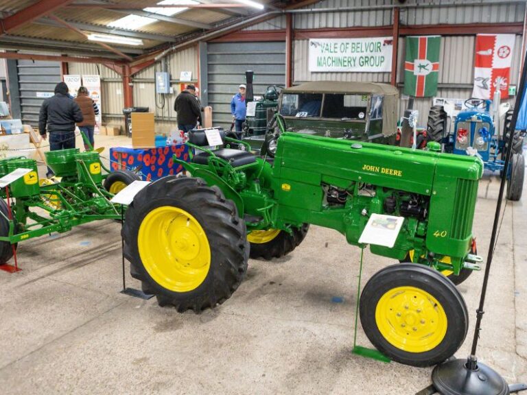 Read more about the article Celebrating centuries of farm machinery history