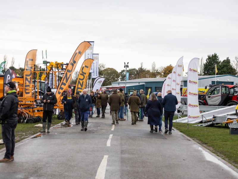 You are currently viewing Efficiency and sustainability at Midlands Machinery Show