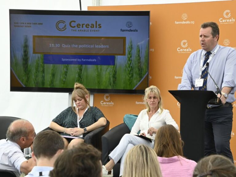 Read more about the article Arable supply chain in focus on new Cereals seminar stage