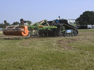 Crowd-drawing working demonstrations at Cereals 2024