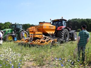 Read more about the article New collaboration puts direct drilling at the heart of Cereals 2024
