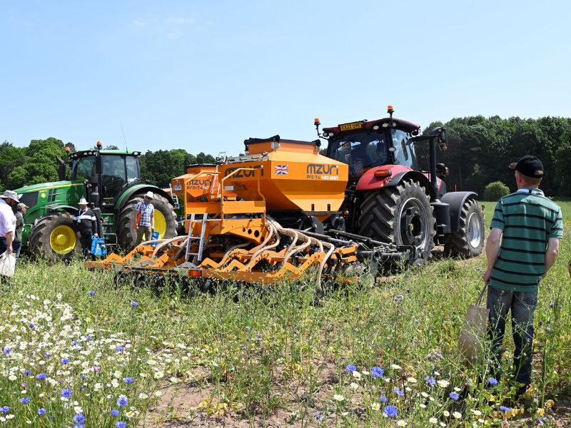 You are currently viewing New collaboration puts direct drilling at the heart of Cereals 2024