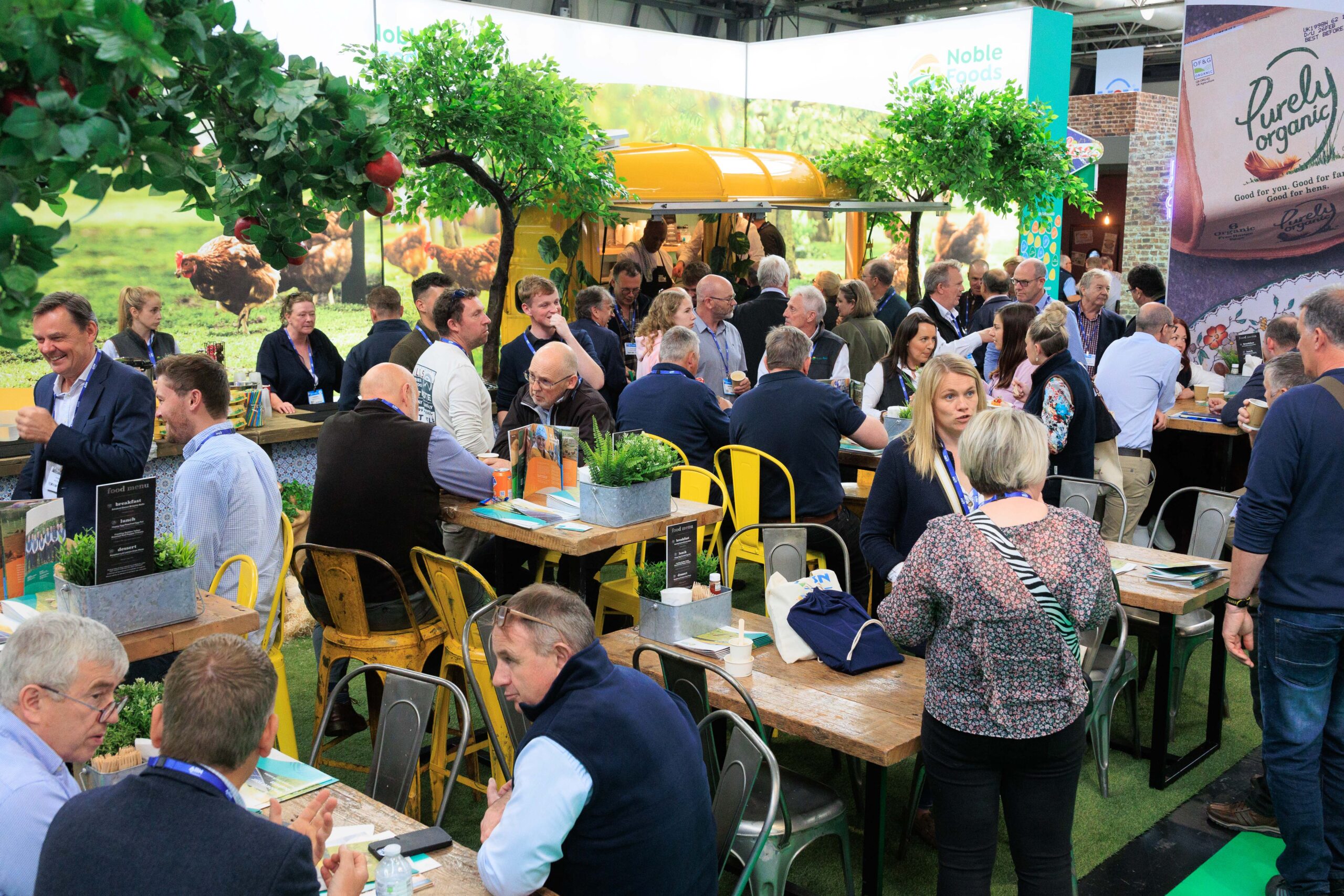 You are currently viewing Five reasons to visit the British Pig & Poultry Fair
