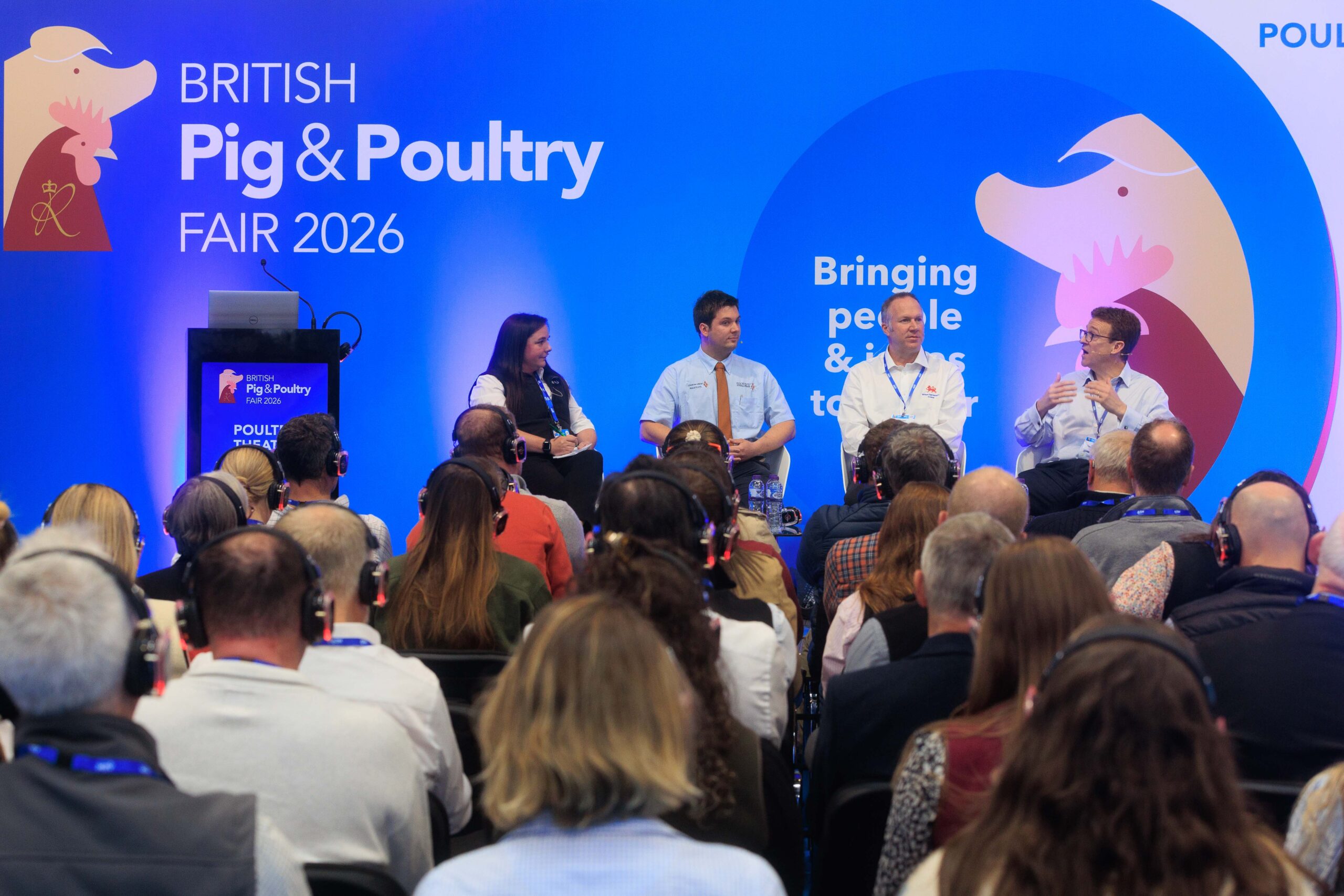 You are currently viewing Challenge and opportunities at the British Pig & Poultry Fair