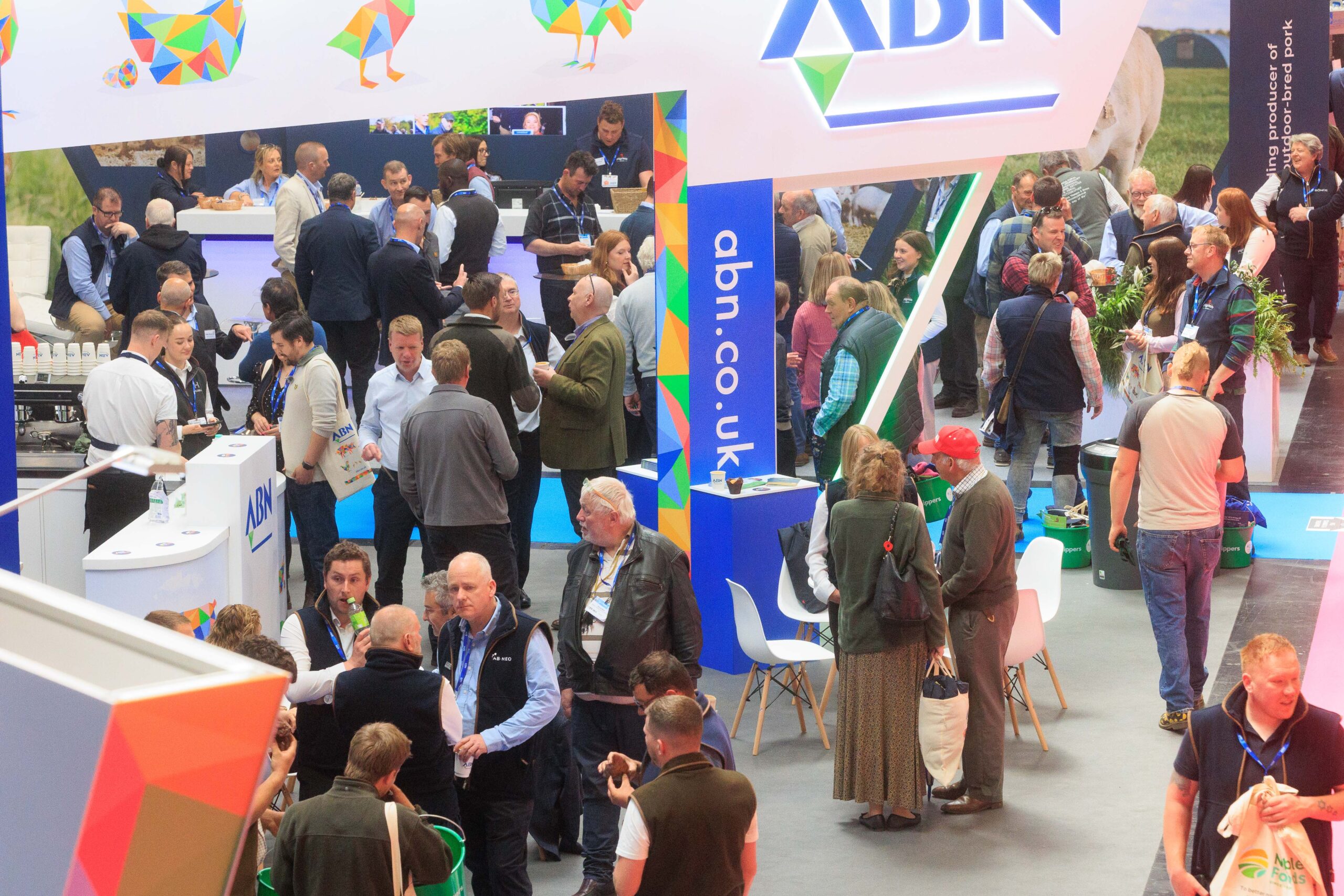 You are currently viewing Stronger together at the British Pig & Poultry Fair