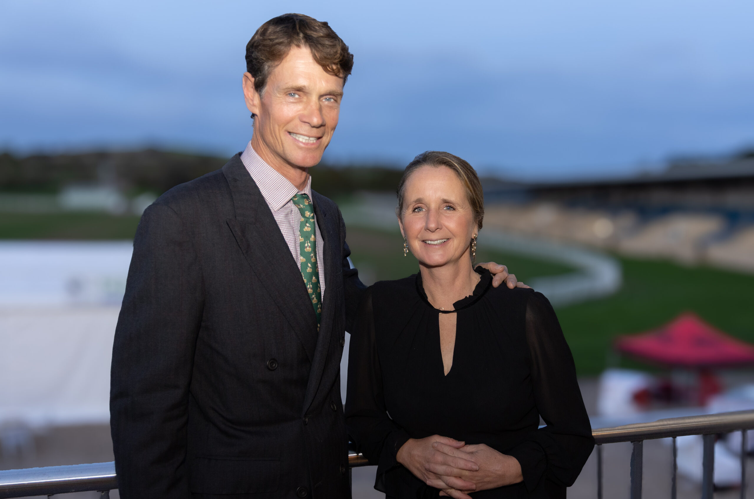 You are currently viewing Meet the Presidents: Alice Plunkett and William Fox-Pitt