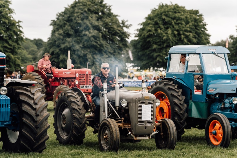 You are currently viewing See the power of the past at the Royal Bath & West Show