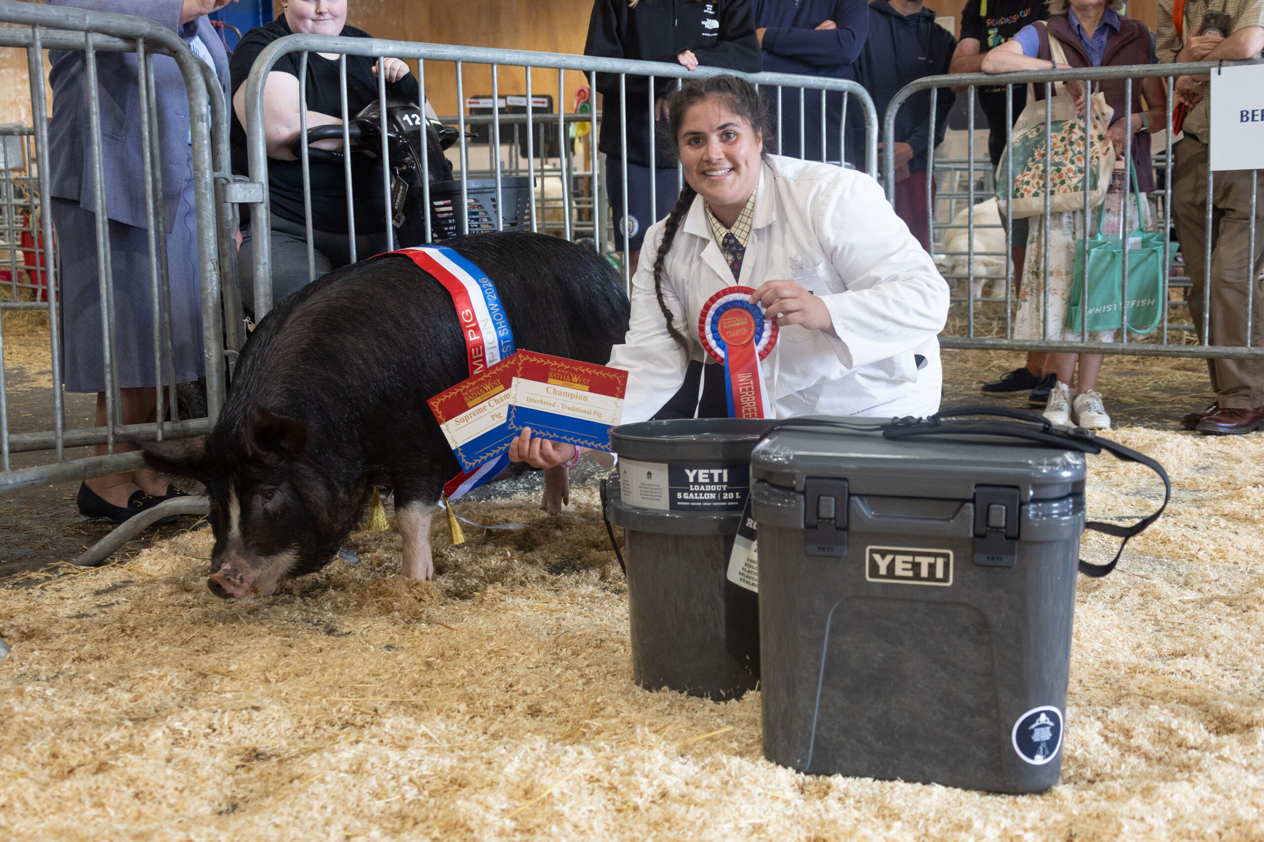 You are currently viewing Supreme stock at Bath & West Show
